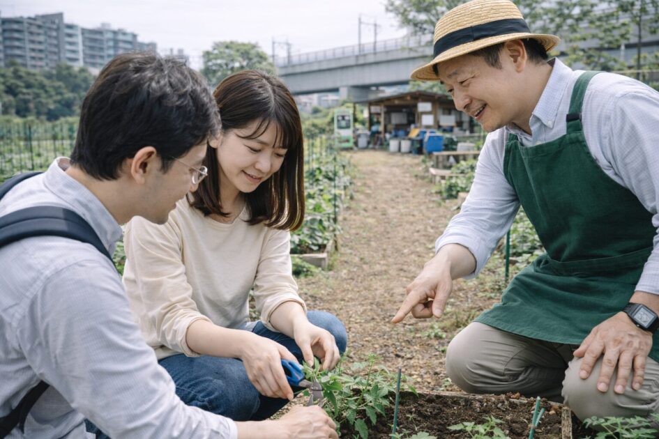 シェア畑「農園らいふ」は「予習→見学→60分運用」で活きる