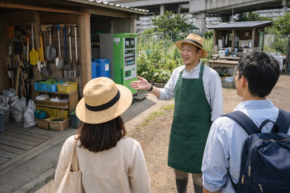 シェア畑西船橋の設備とサービス内容｜手ぶらで通える理由