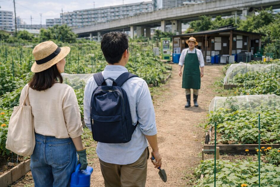 シェア畑西船橋は「通い方→60分運用→見学動線」で決める