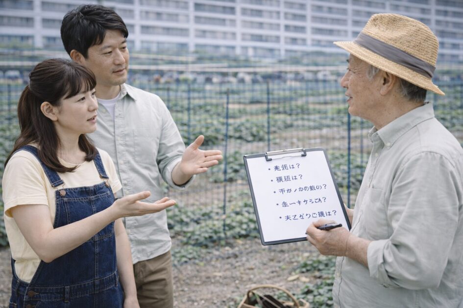 シェア畑イベントで確認すべきポイント｜申込み判断がブレない質問テンプレ