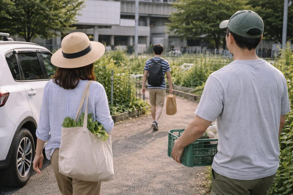 シェア畑長居公園のアクセスと通いやすさ｜車/徒歩の現実ライン
