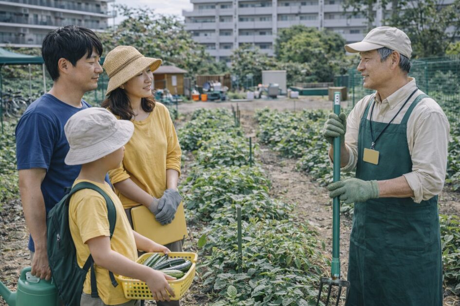 シェア畑箕面桜ヶ丘で手ぶら菜園を続けるコツ