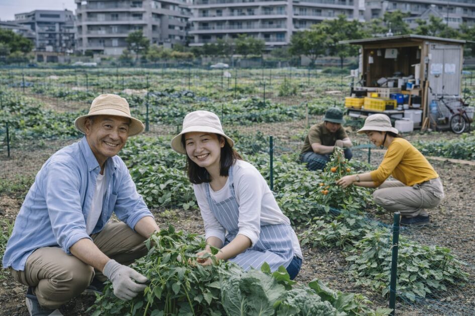シェア畑蒲田ってどんな畑？｜雰囲気と特徴