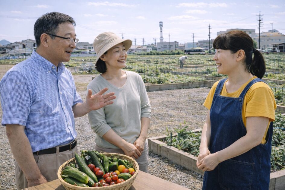 【比較】シェア畑と市民農園・家庭菜園の違い|費用より「続けやすさ」で選ぶ
