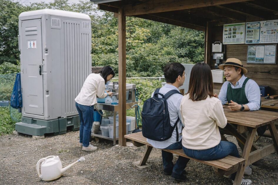 設備とサポート｜トイレ・水場・休憩所があると何がラク？