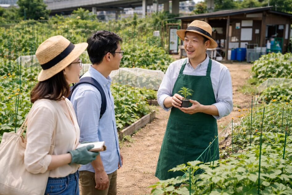 シェア畑西船橋でよくある質問（FAQ）