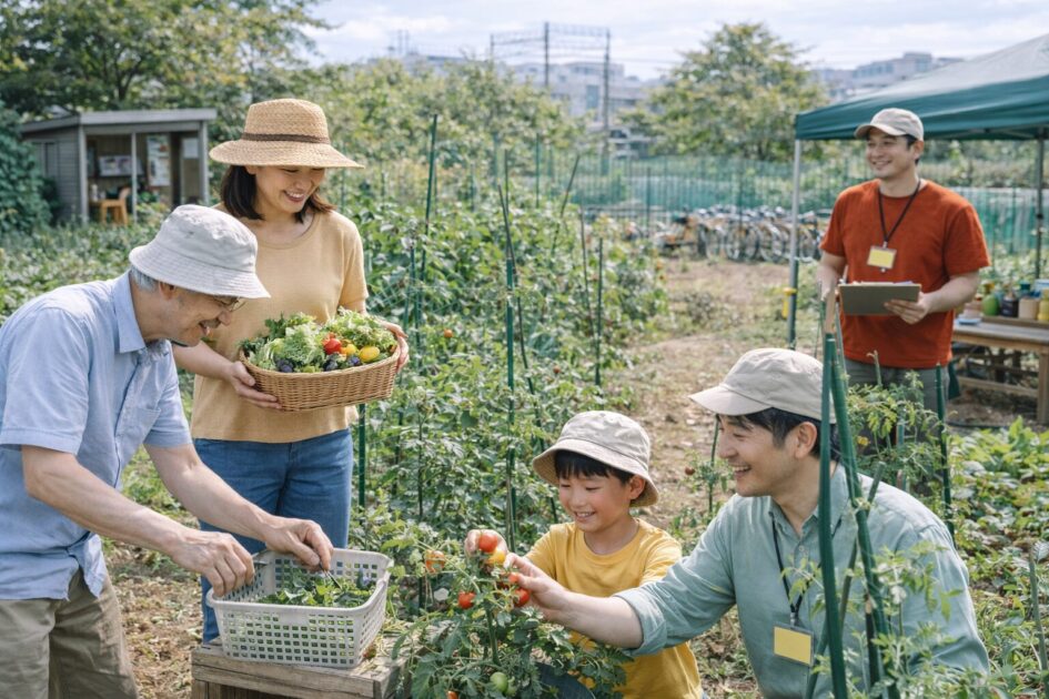 シェア畑等々力ってどんな畑?|雰囲気と特徴