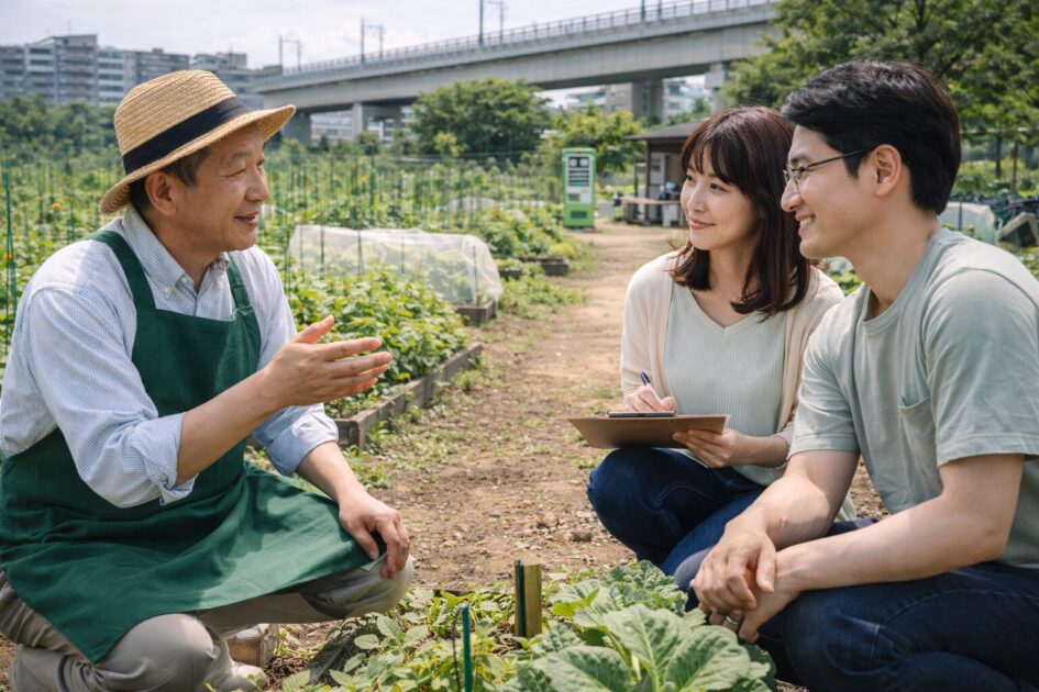 シェア畑足立青井の料金と区画サイズ｜月額と「1年目総額」を先に掴む