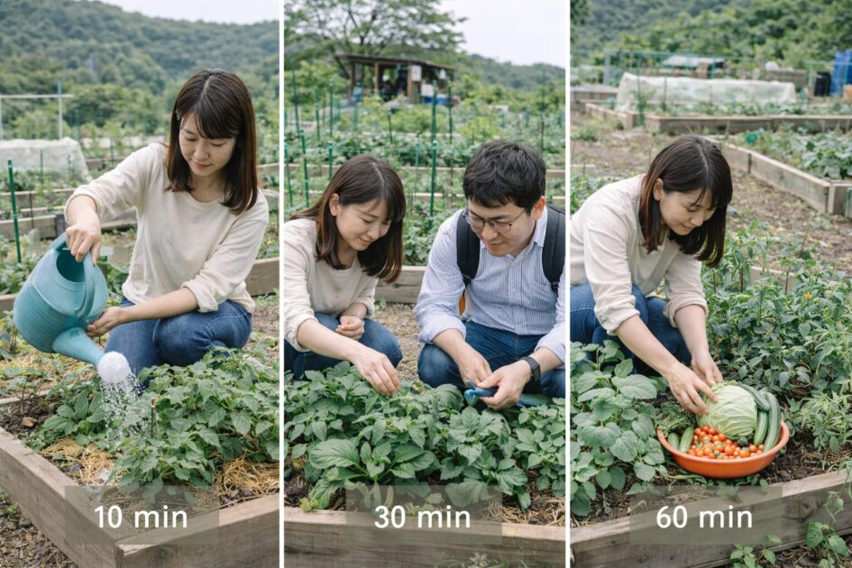 忙しくても続く「週1回×60分」運用テンプレ｜10分・30分・60分のやること