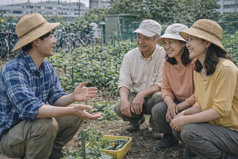 シェア畑箕面桜ヶ丘に関するよくある質問(FAQ)