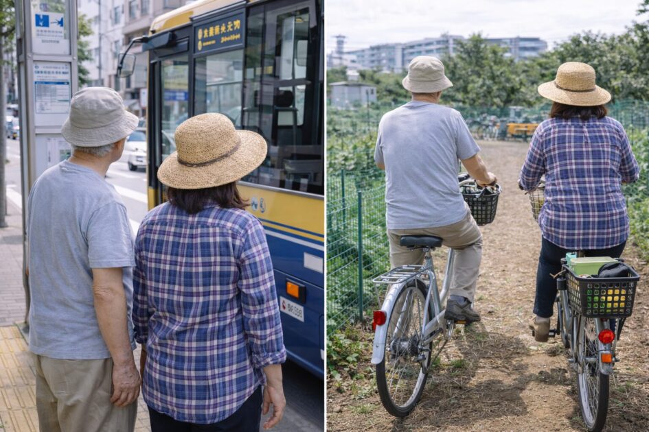 シェア畑竹ノ塚のアクセスと通いやすさ｜「バス停徒歩2分＋自転車9分圏」を生活に組み込む