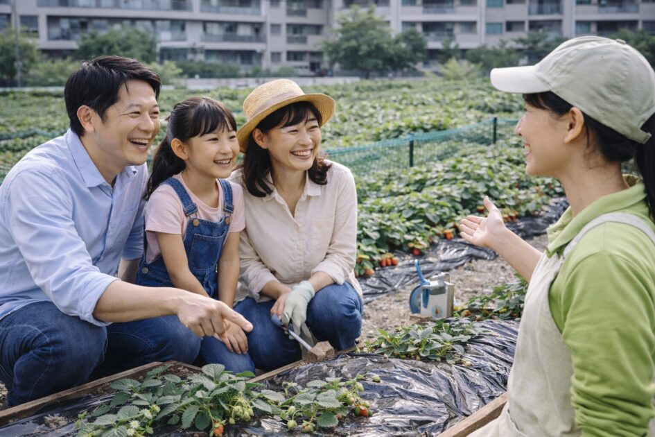 シェア畑流山おおたかの森久兵衛ってどんな畑?|家族運用しやすい理由を先に整理