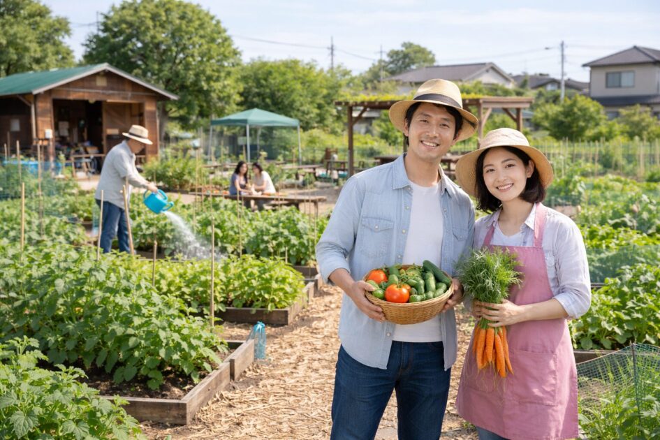 シェア畑西国立ってどんな畑?|雰囲気と特徴