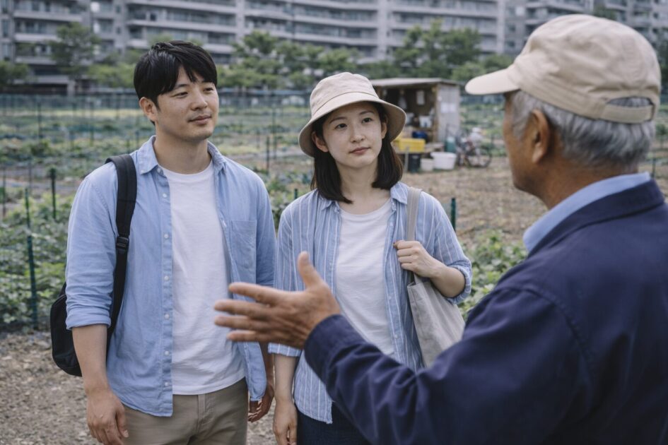 シェア畑見学やオンライン説明会で確認しておきたいポイント｜「続くかどうか」を当日で見抜く