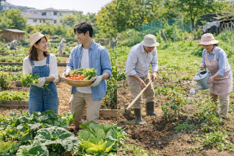 【比較】シェア畑と市民農園・家庭菜園の違い｜費用より「続けやすさ」で選ぶ