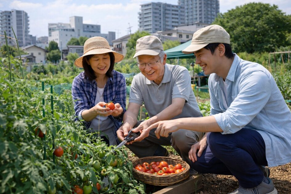 シェア畑目黒本町｜忙しい家庭・シニアでも続けやすい使い方のコツ
