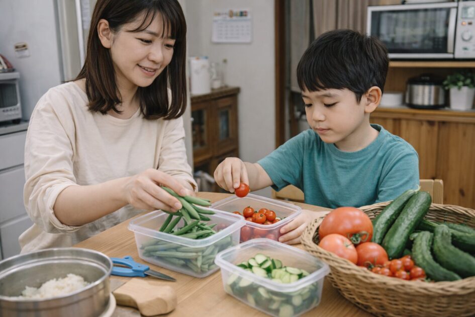 収穫が増える時期の食べ切り術｜ムリなく続く仕組みにする