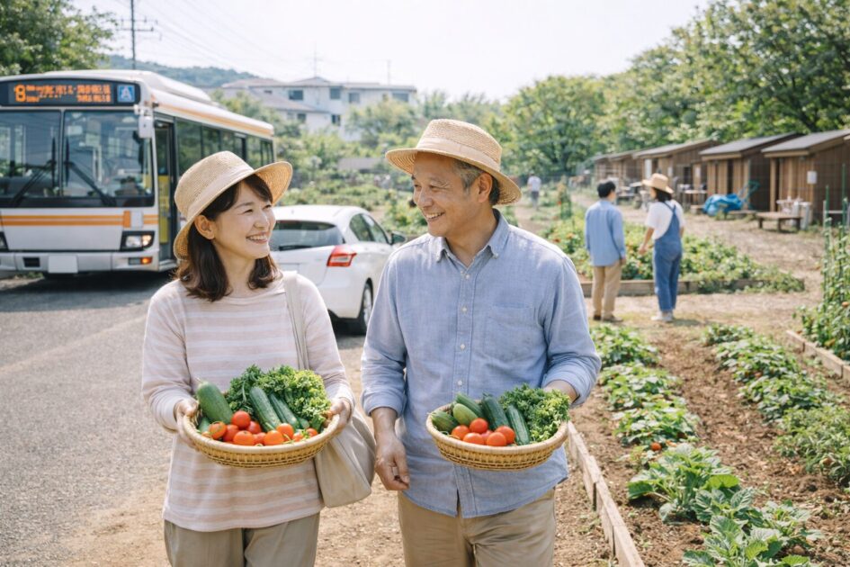 シェア畑高津のアクセスと通いやすさ｜徒歩・バス・車の現実解