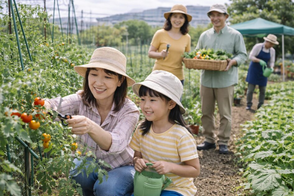 シェア畑竹ノ塚で手ぶら菜園を続けるコツ