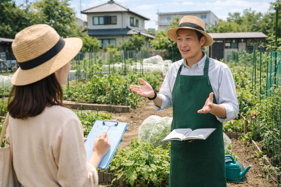 シェア畑西国立でよくある質問(FAQ)