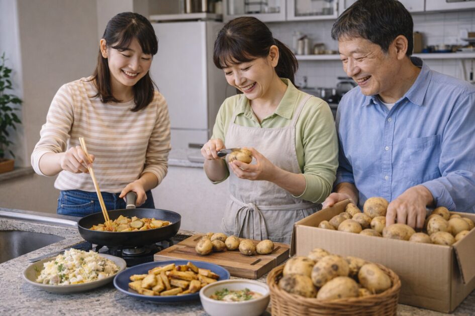 じゃがいもの「使い切り」までが家庭菜園｜保存・料理のアイデア