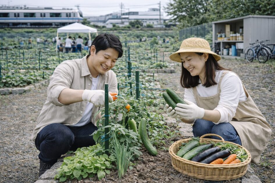 シェア畑甲東園で手ぶら菜園を続けるコツ
