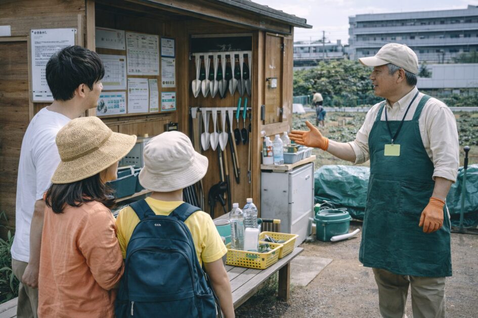 シェア畑練馬桜台の設備とサービス内容｜手ぶらで通える理由
