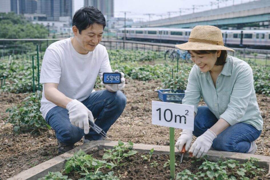 シェア畑Mastersを週1で続けるコツ｜最初の1〜2か月は「毎回60分で終える」