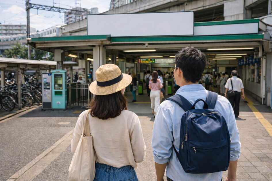 シェア畑西船橋のアクセスと通いやすさ｜「西船橋駅＋徒歩」を生活に組み込む