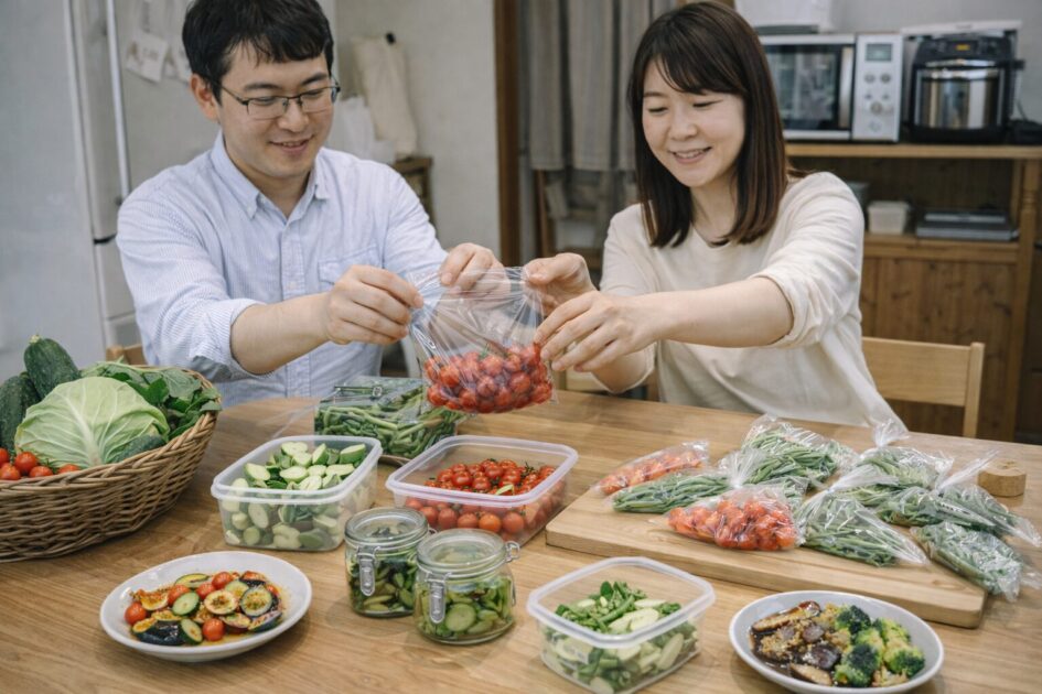 収穫が増える時期の「食べ切り」設計｜保存・おすそ分け・簡単レシピ