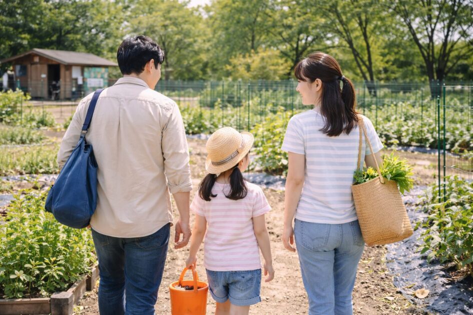 シェア畑多摩平は「実移動×60分運用」で選ぶ
