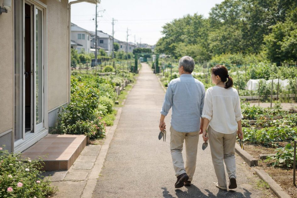 シェア畑リエットガーデン三鷹のアクセス｜玄関〜玄関で「続くルート」を作る