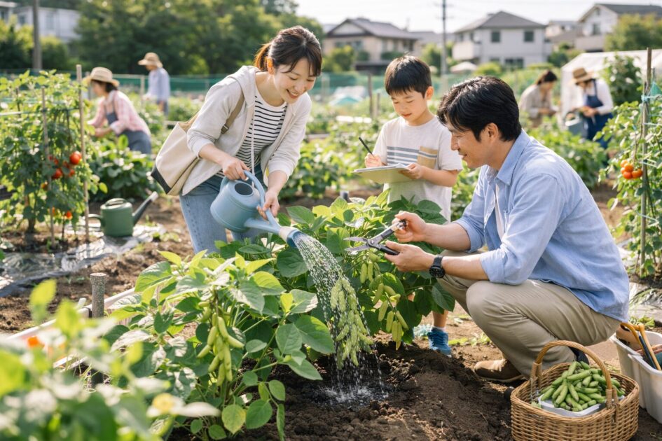 枝豆は「週1の最低ライン」で失敗が減る