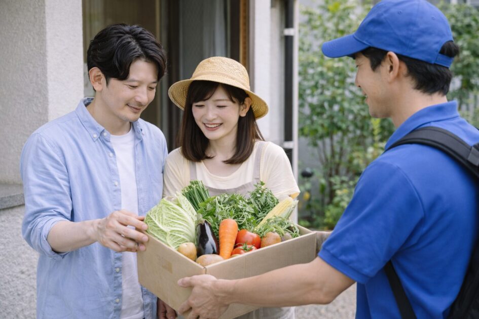シェア畑水やりが不安な人の選択肢｜野菜宅配・時短で続ける