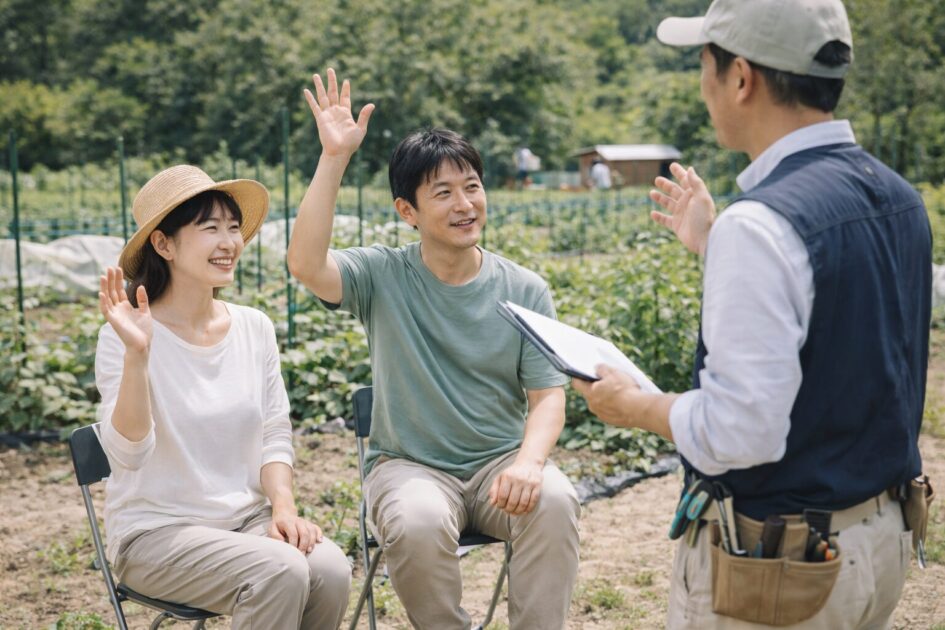 南流山周辺のシェア畑でよくある質問（FAQ）