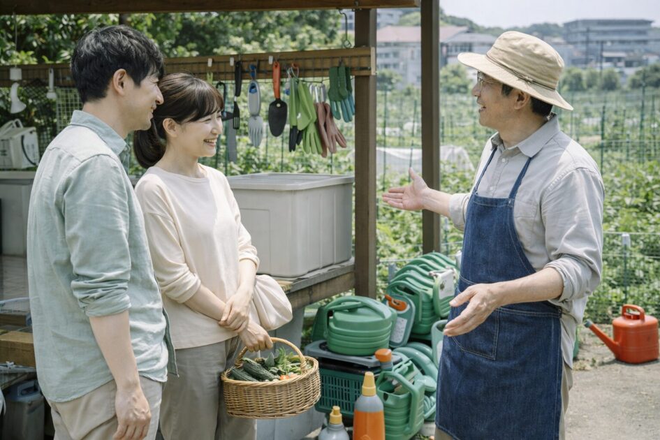 設備とサポート｜手ぶらで回る理由