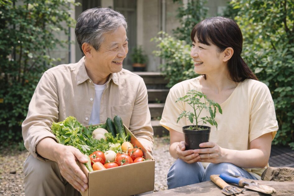 シェア畑が合わない時の選択肢｜区の畑・家庭菜園・野菜宅配