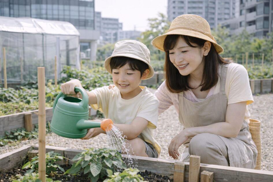 シェア畑江坂駅前ってどんな農園？｜駅近でも続く人の条件