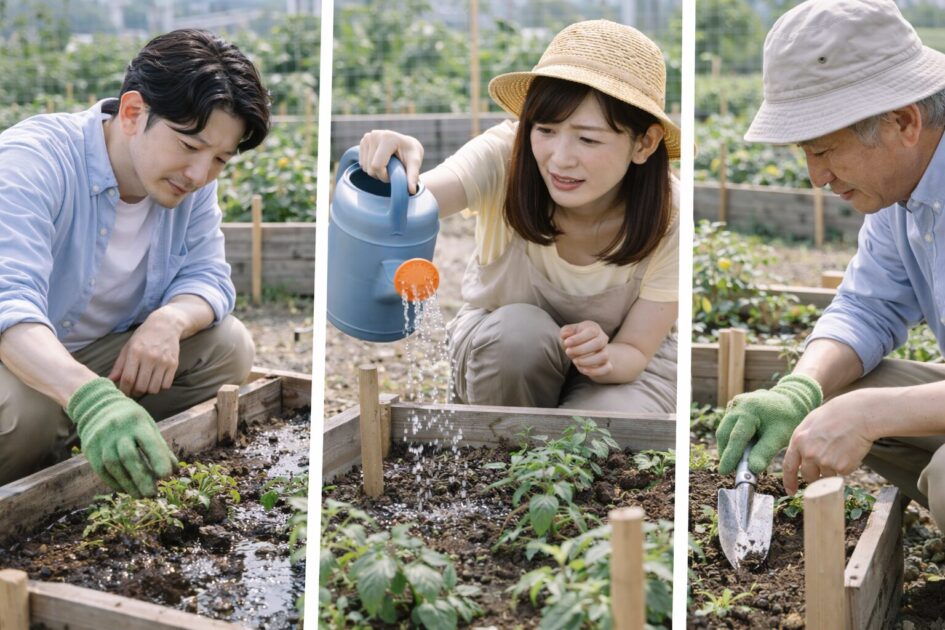 失敗パターン別｜やりすぎ／水切れ／ムラの直し方