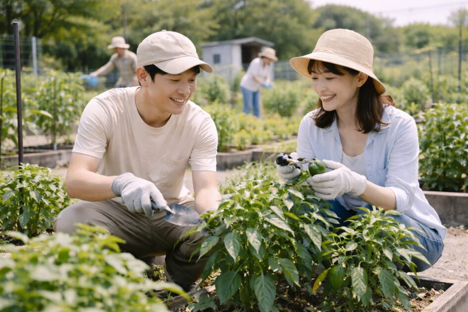 シェア畑大和ってどんな畑？｜通い方を作りやすい特徴