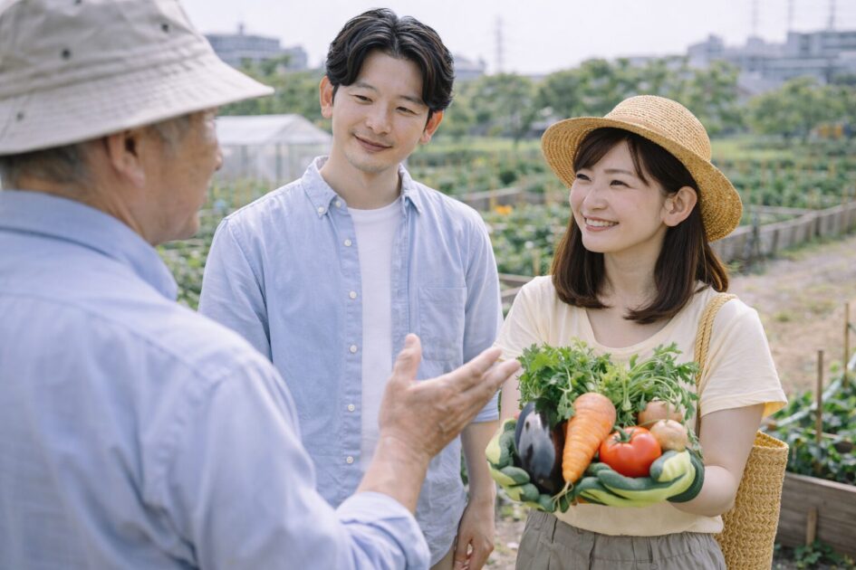 シェア畑武蔵新城でよくある質問(FAQ)