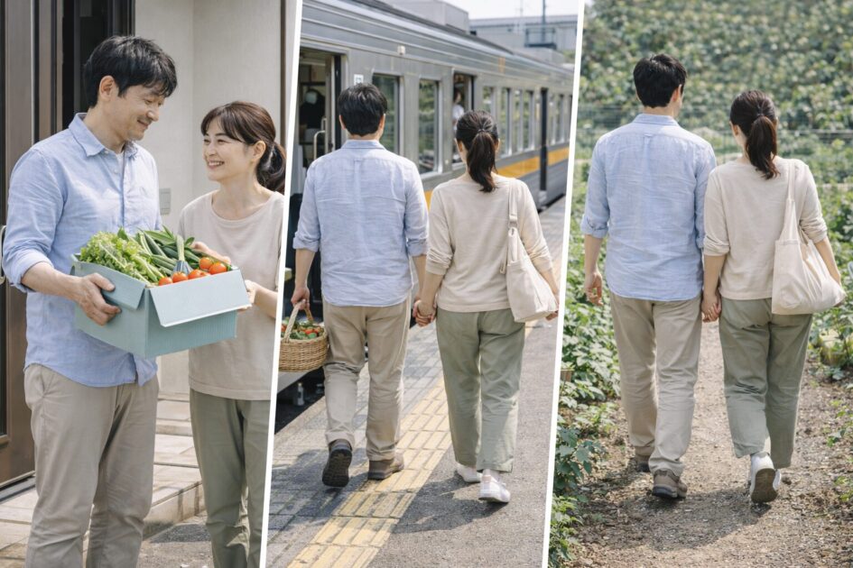 シェア畑久地は「年額＋玄関〜玄関×週1設計」で決める