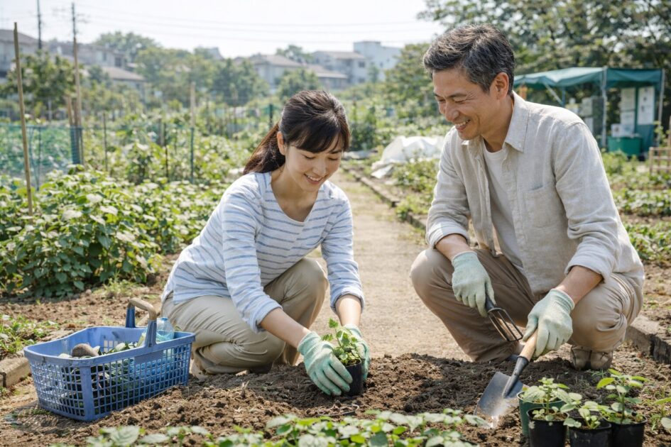 シェア畑リエットガーデン三鷹を週1で続けるコツ｜毎回60分で終える型