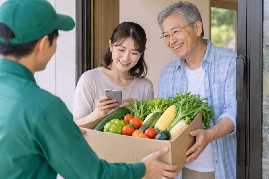 忙しい週の選択肢|野菜宅配で「畑を休む」を作る