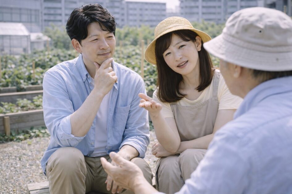 シェア畑江坂でよくある質問（FAQ）