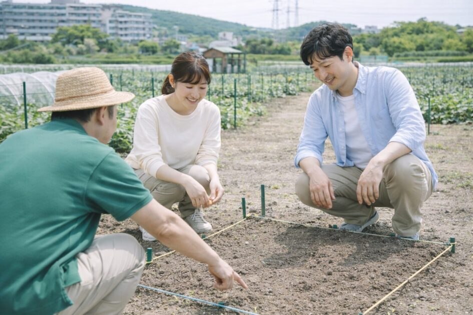 シェア畑吹田千里山の料金と区画サイズ｜月額と1年目総額の見方
