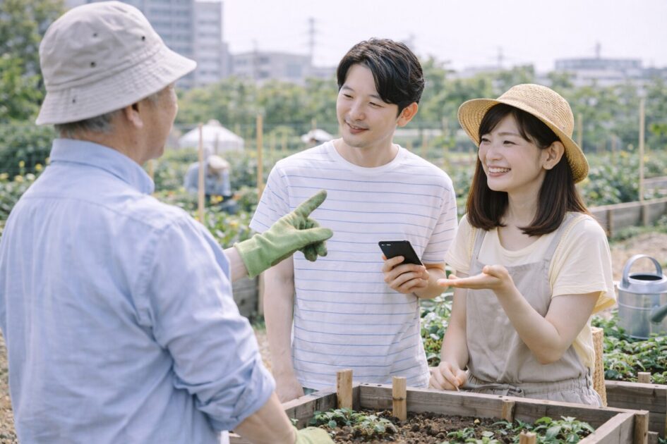 シェア畑で困った時｜相談・代行で「詰まり」を潰す