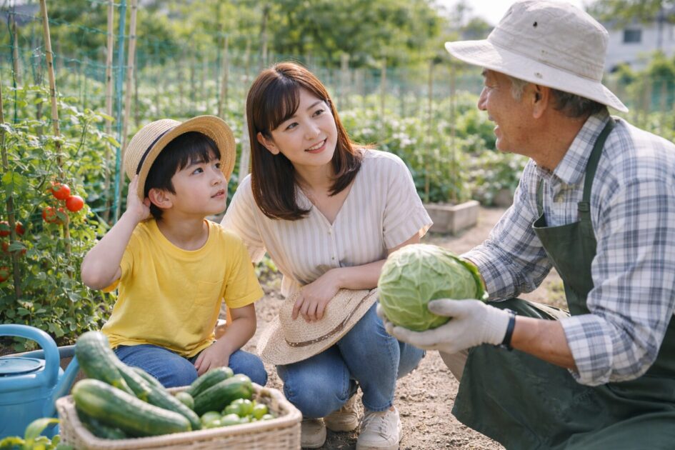 シェア畑桜新町は「実移動→見学→区画」で決める