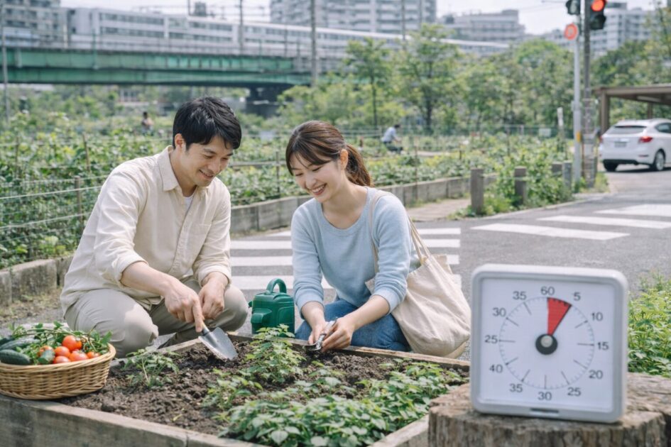 シェア畑大宮は「実移動×60分運用」で選ぶ