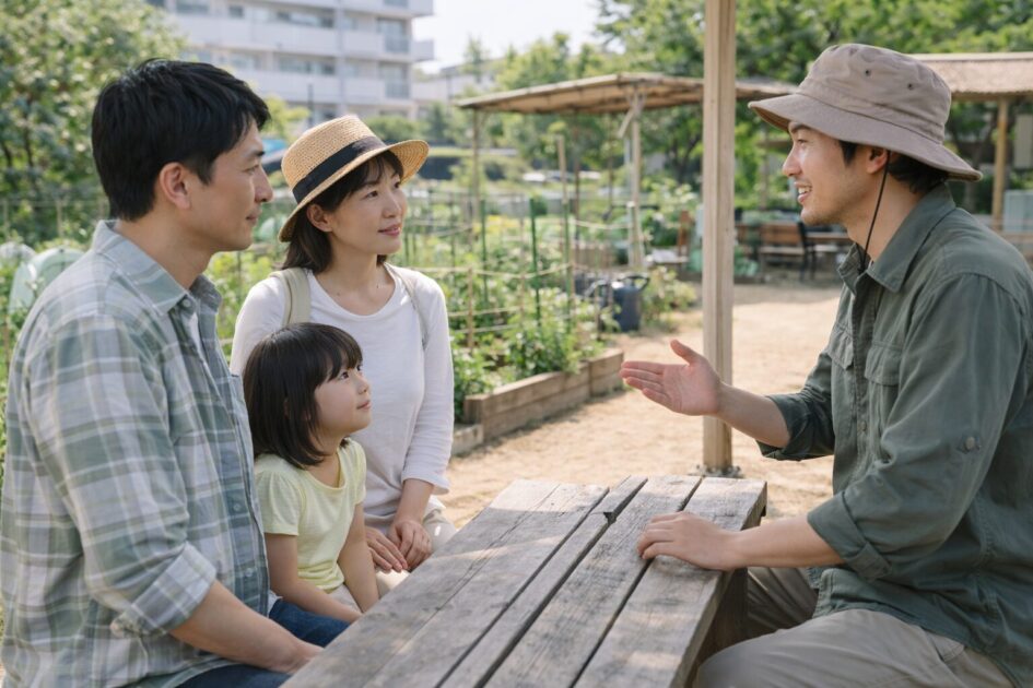 シェア畑マチノマ大森の見学・説明会で確認すること｜質問テンプレ